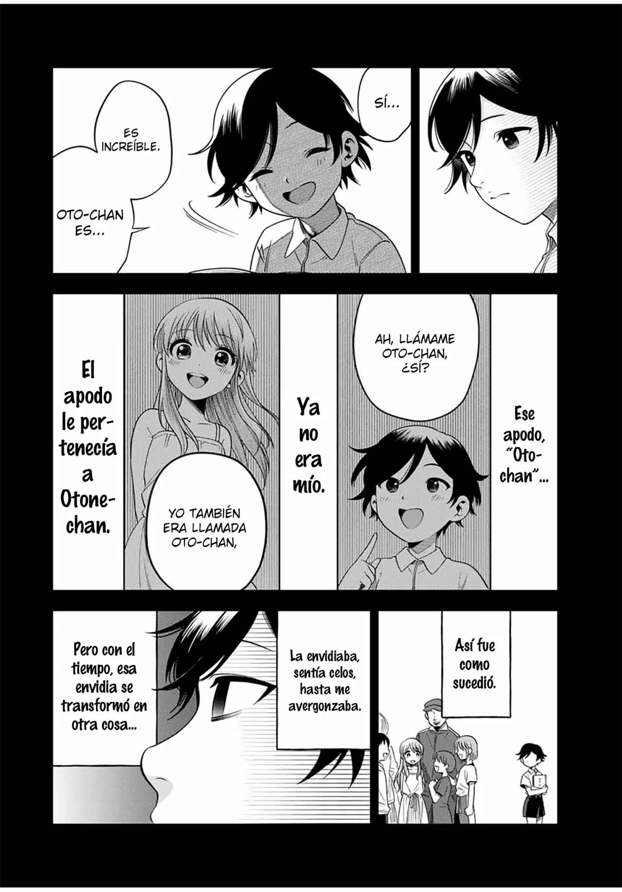 Natsukashiku omou kimi wa dare Capítulo 16 - Page 6