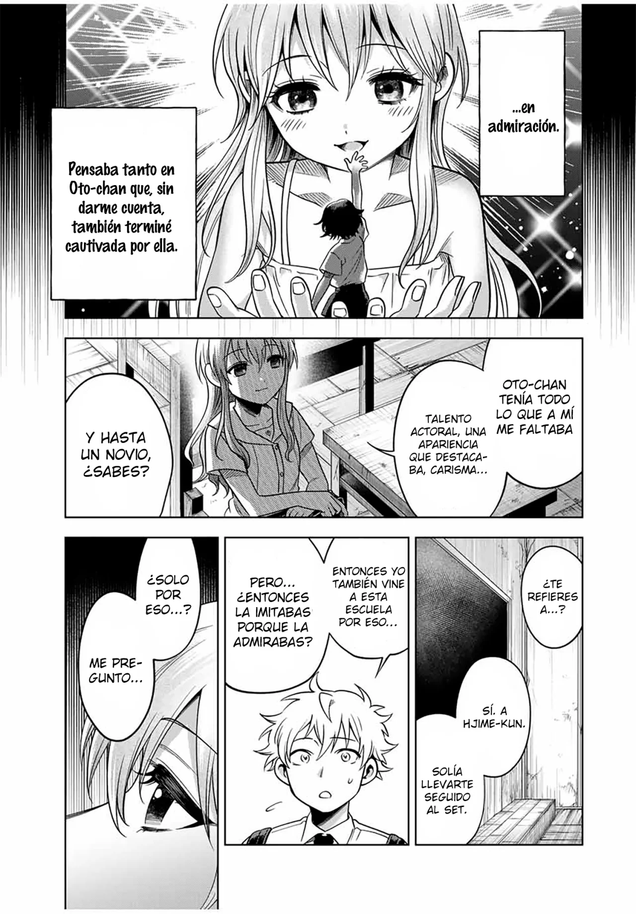 Natsukashiku omou kimi wa dare Capítulo 16 - Page 7