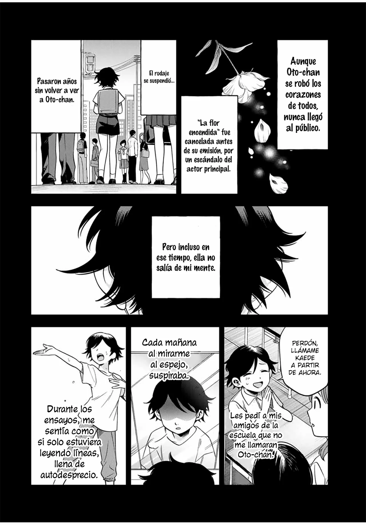 Natsukashiku omou kimi wa dare Capítulo 16 - Page 8
