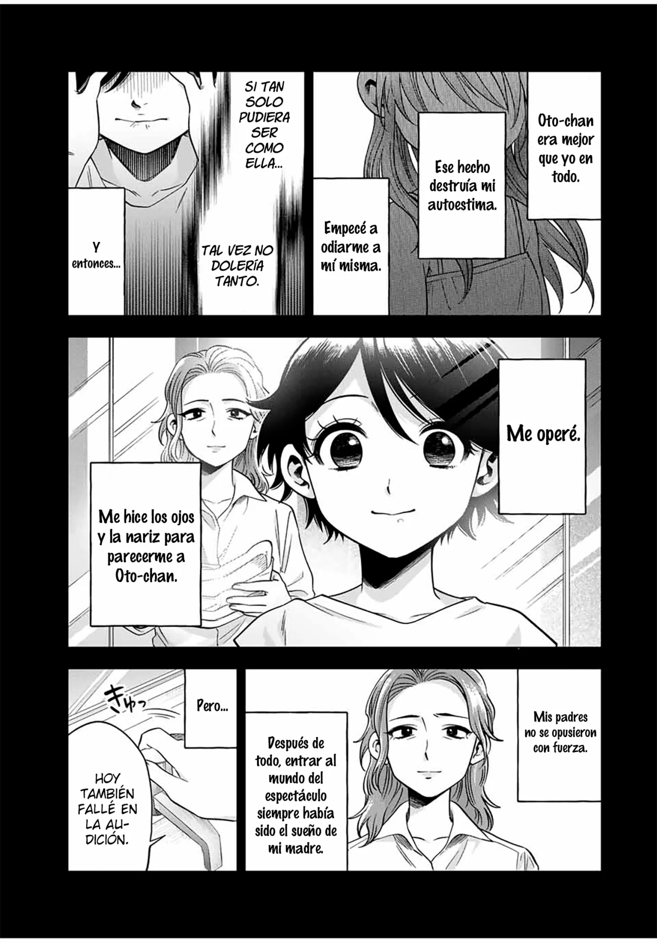 Natsukashiku omou kimi wa dare Capítulo 16 - Page 9