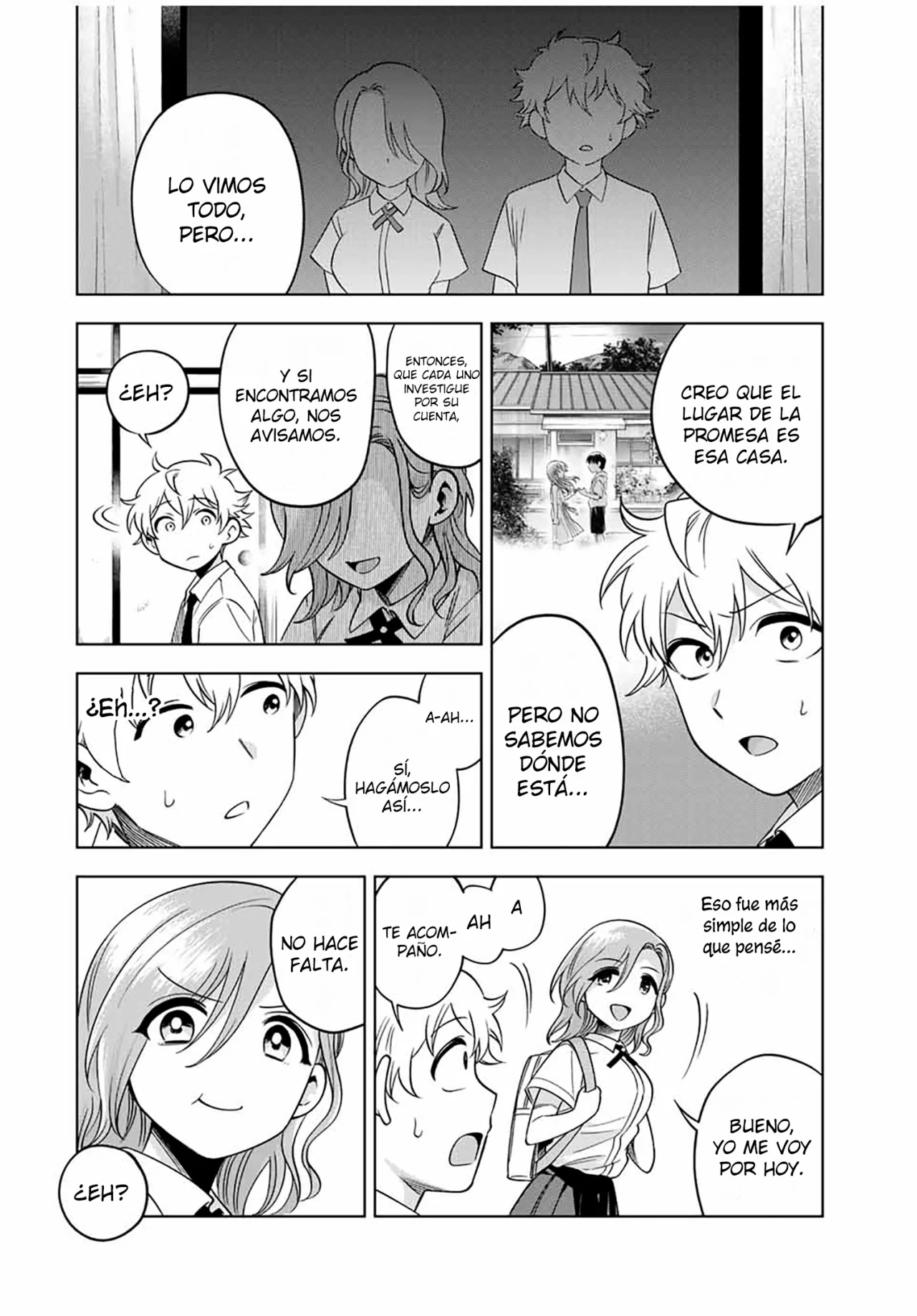 Natsukashiku omou kimi wa dare Capítulo 17 - Page 10