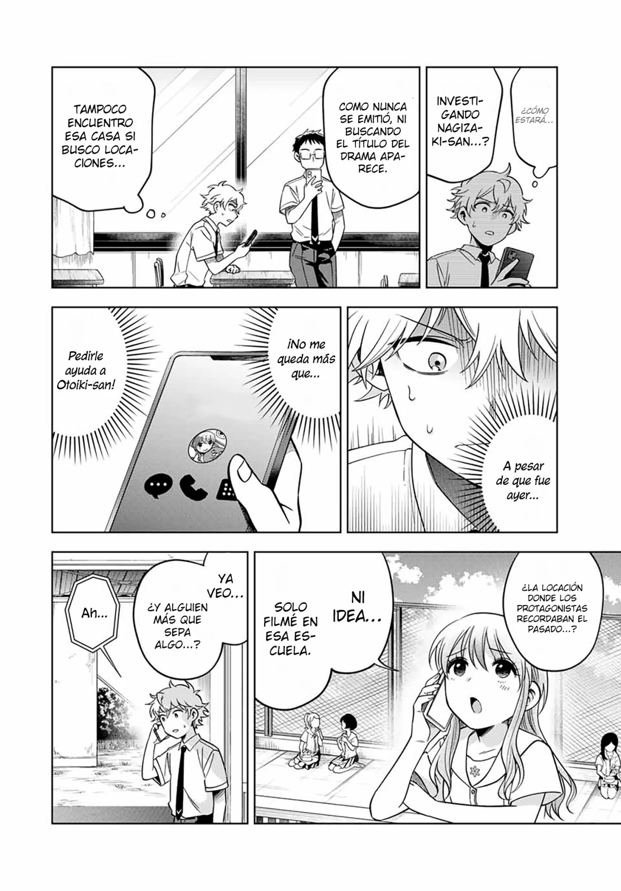 Natsukashiku omou kimi wa dare Capítulo 17 - Page 12