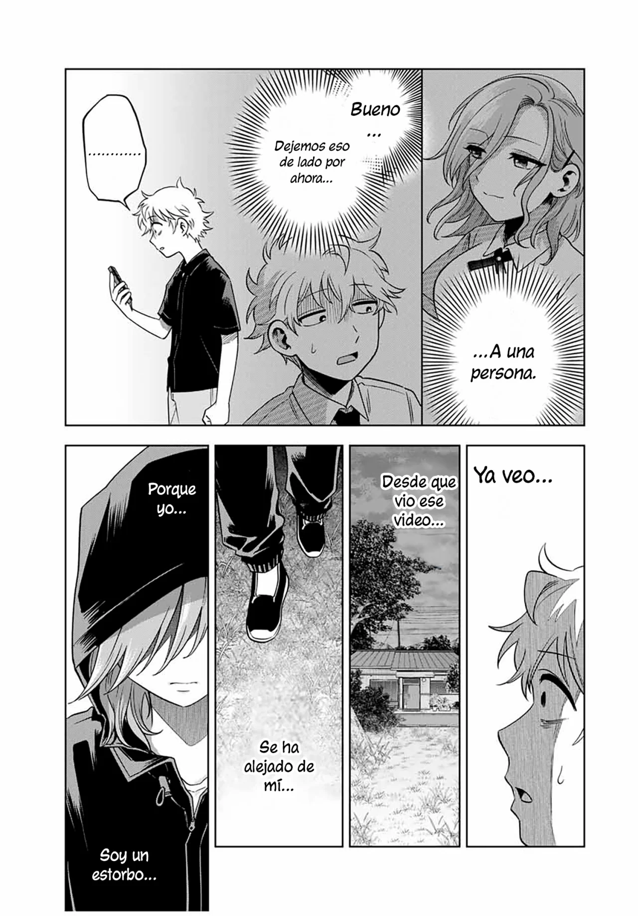 Natsukashiku omou kimi wa dare Capítulo 17 - Page 17