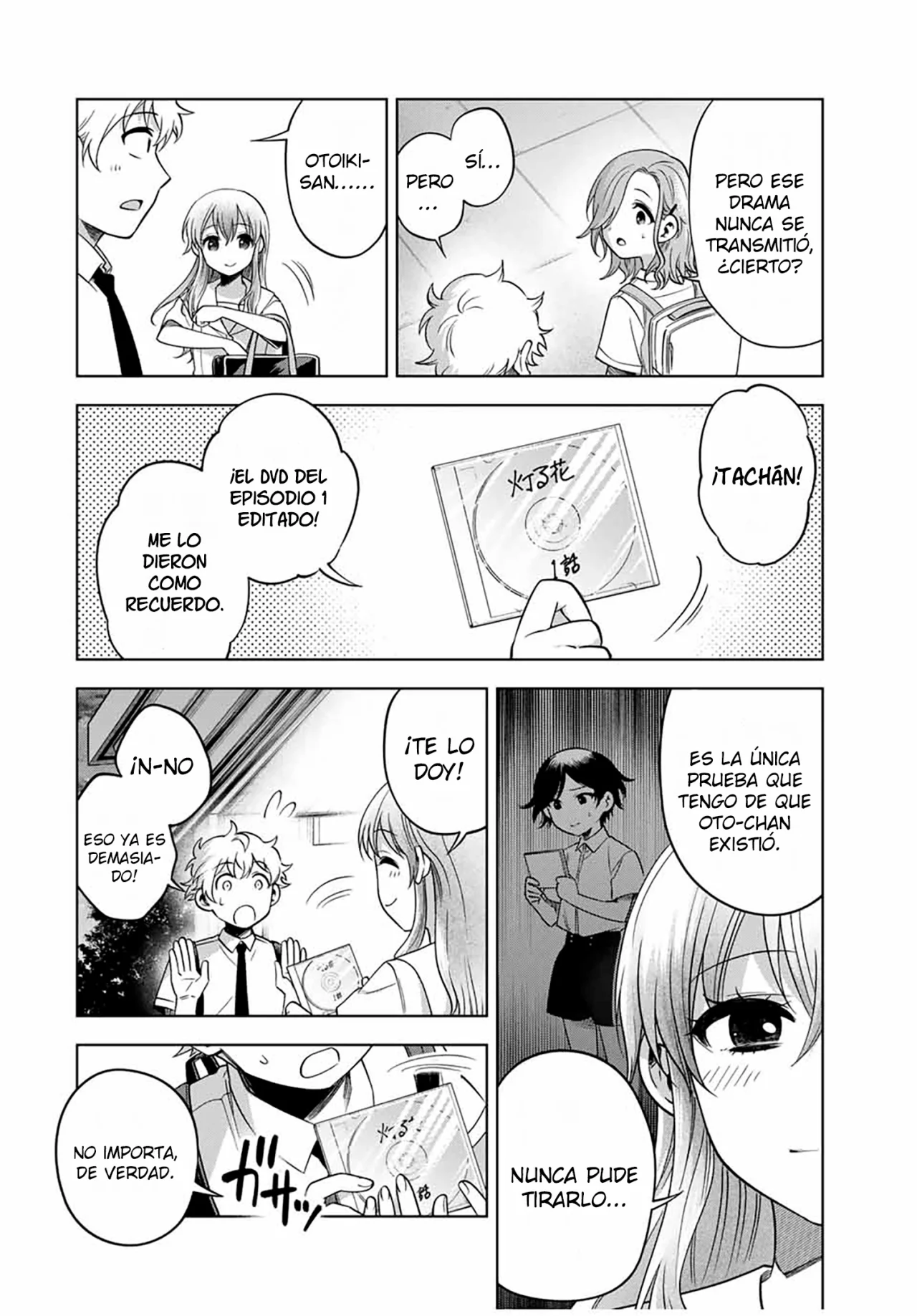 Natsukashiku omou kimi wa dare Capítulo 17 - Page 4