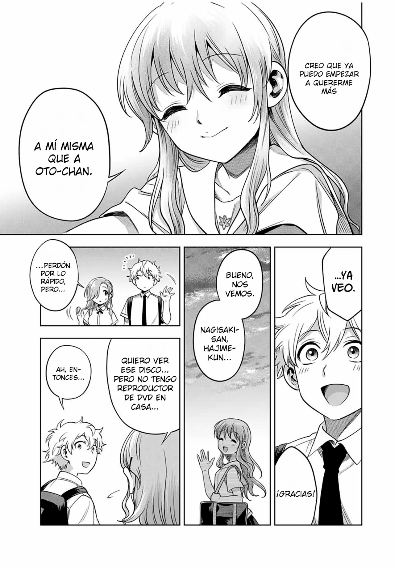 Natsukashiku omou kimi wa dare Capítulo 17 - Page 5