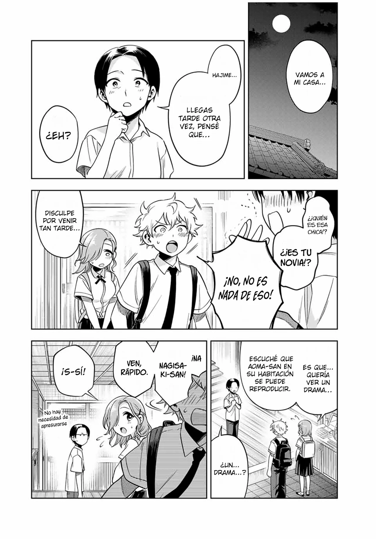 Natsukashiku omou kimi wa dare Capítulo 17 - Page 6