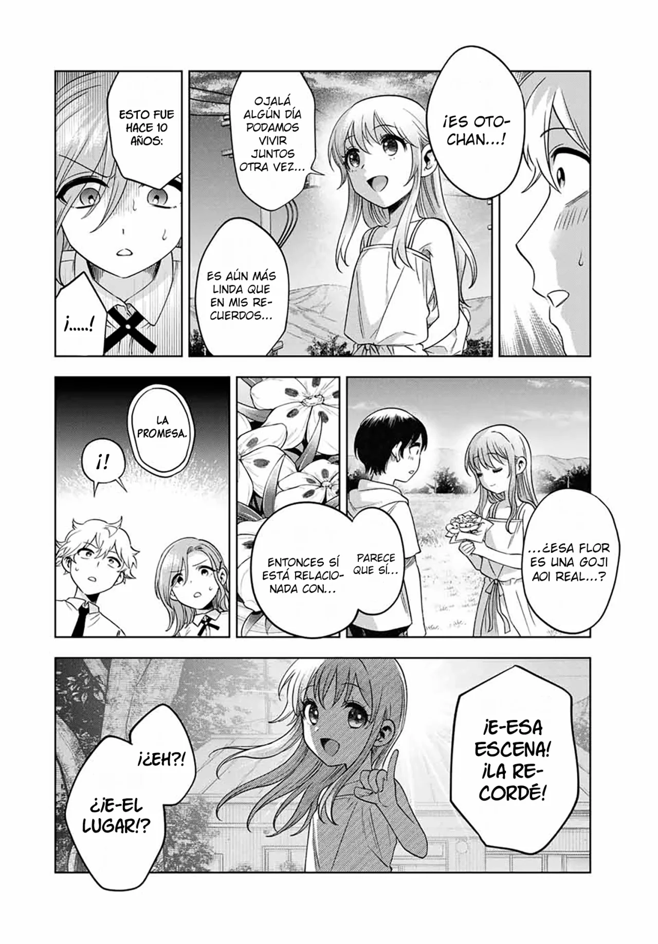 Natsukashiku omou kimi wa dare Capítulo 17 - Page 8