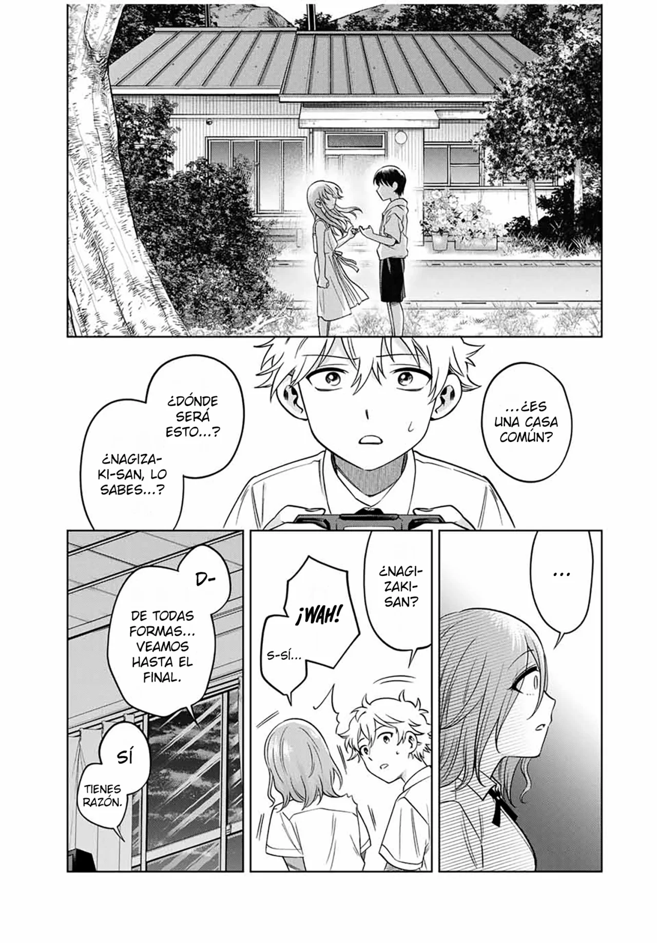 Natsukashiku omou kimi wa dare Capítulo 17 - Page 9