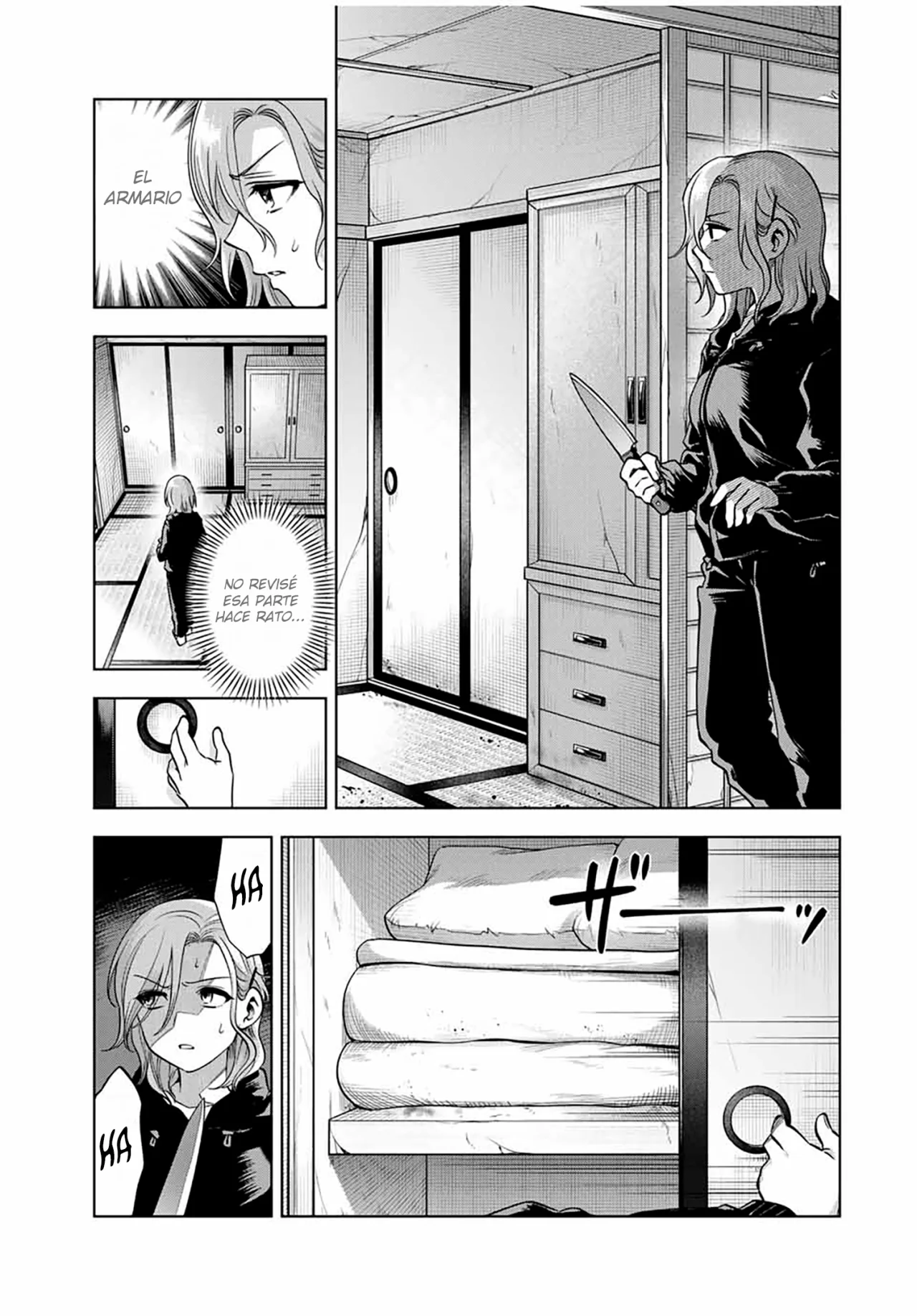 Natsukashiku omou kimi wa dare Capítulo 18 - Page 11