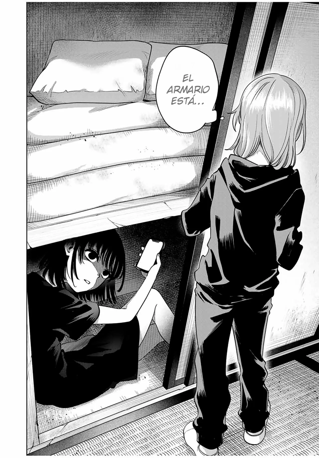 Natsukashiku omou kimi wa dare Capítulo 18 - Page 12