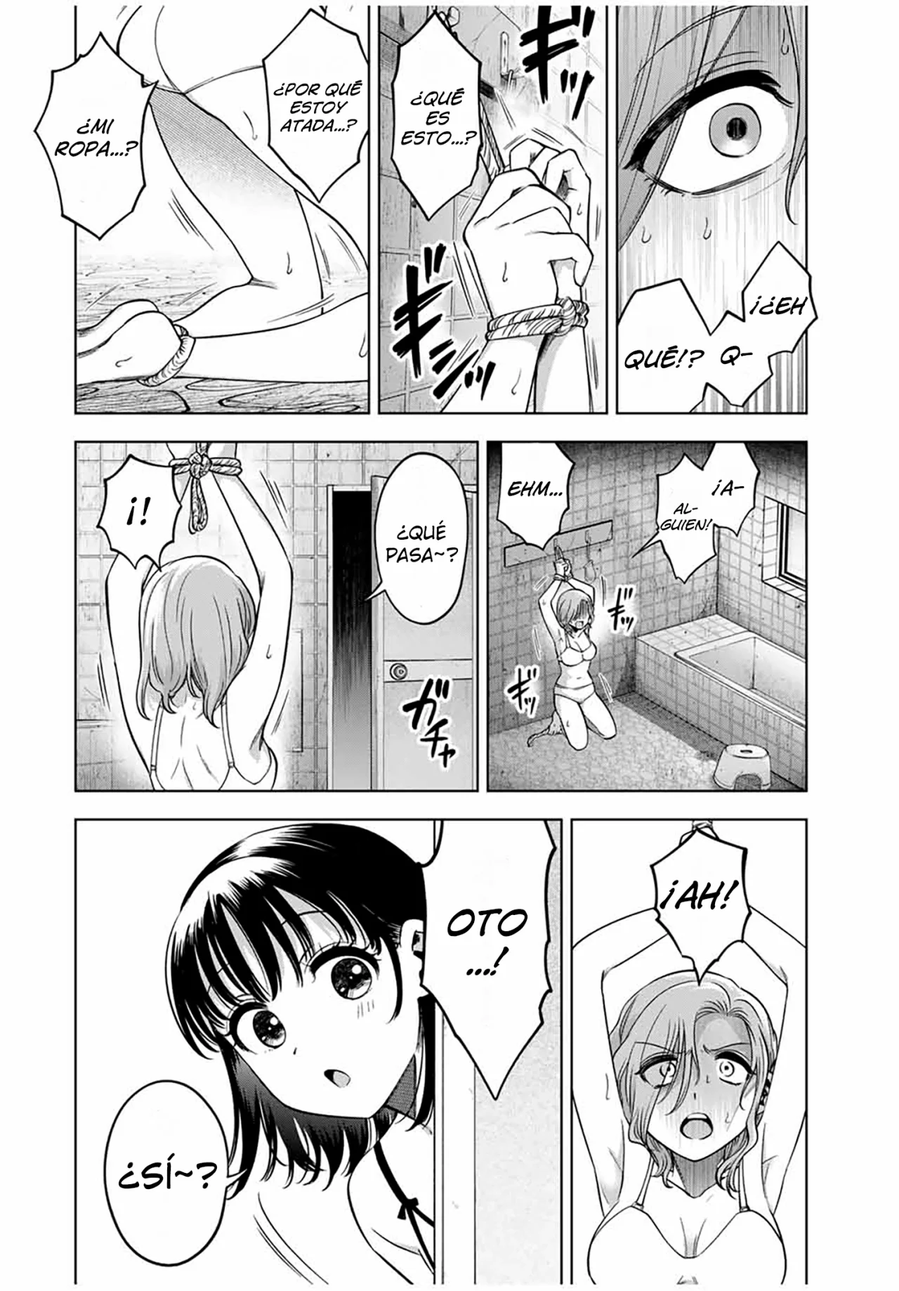 Natsukashiku omou kimi wa dare Capítulo 18 - Page 18