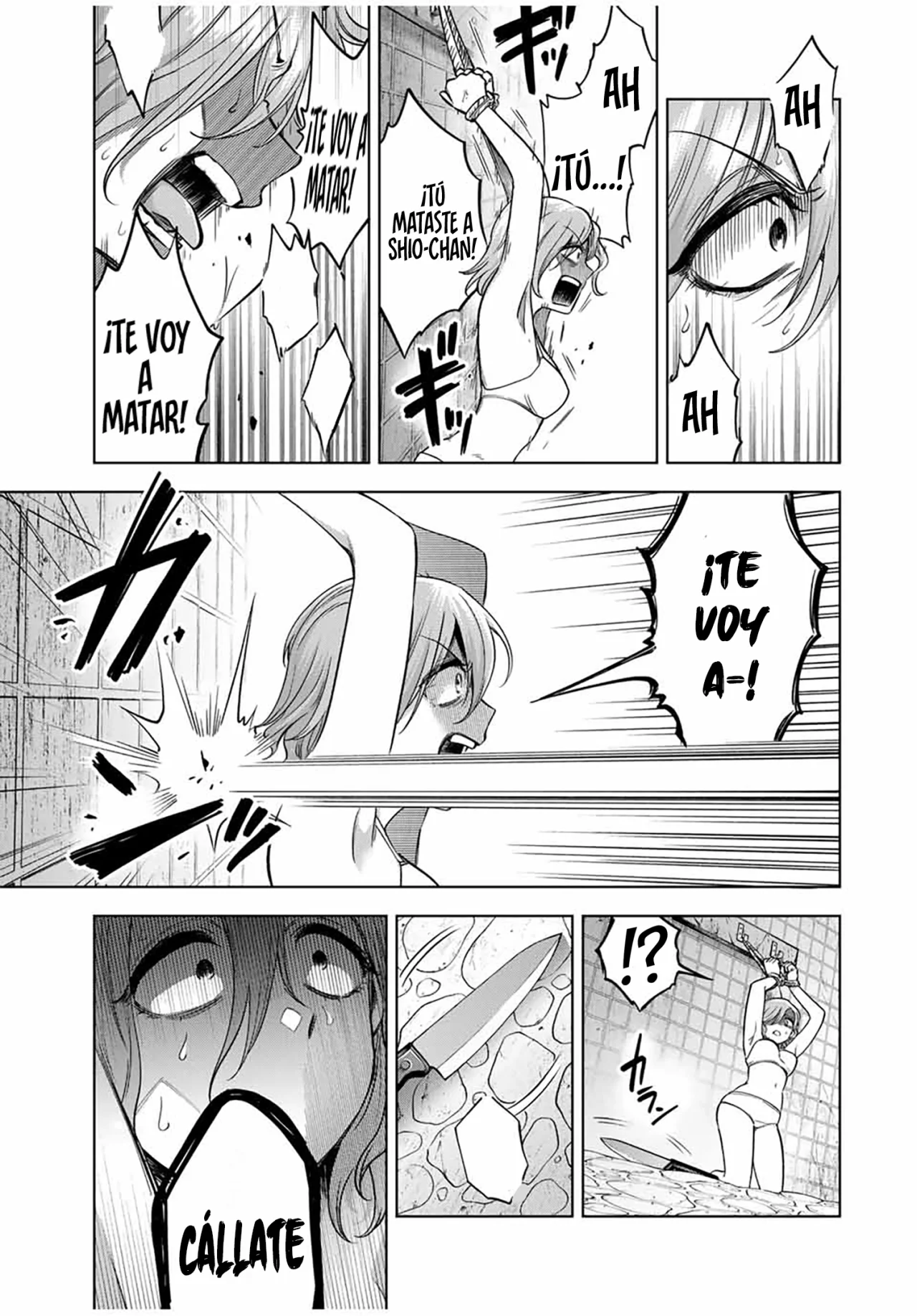 Natsukashiku omou kimi wa dare Capítulo 18 - Page 19