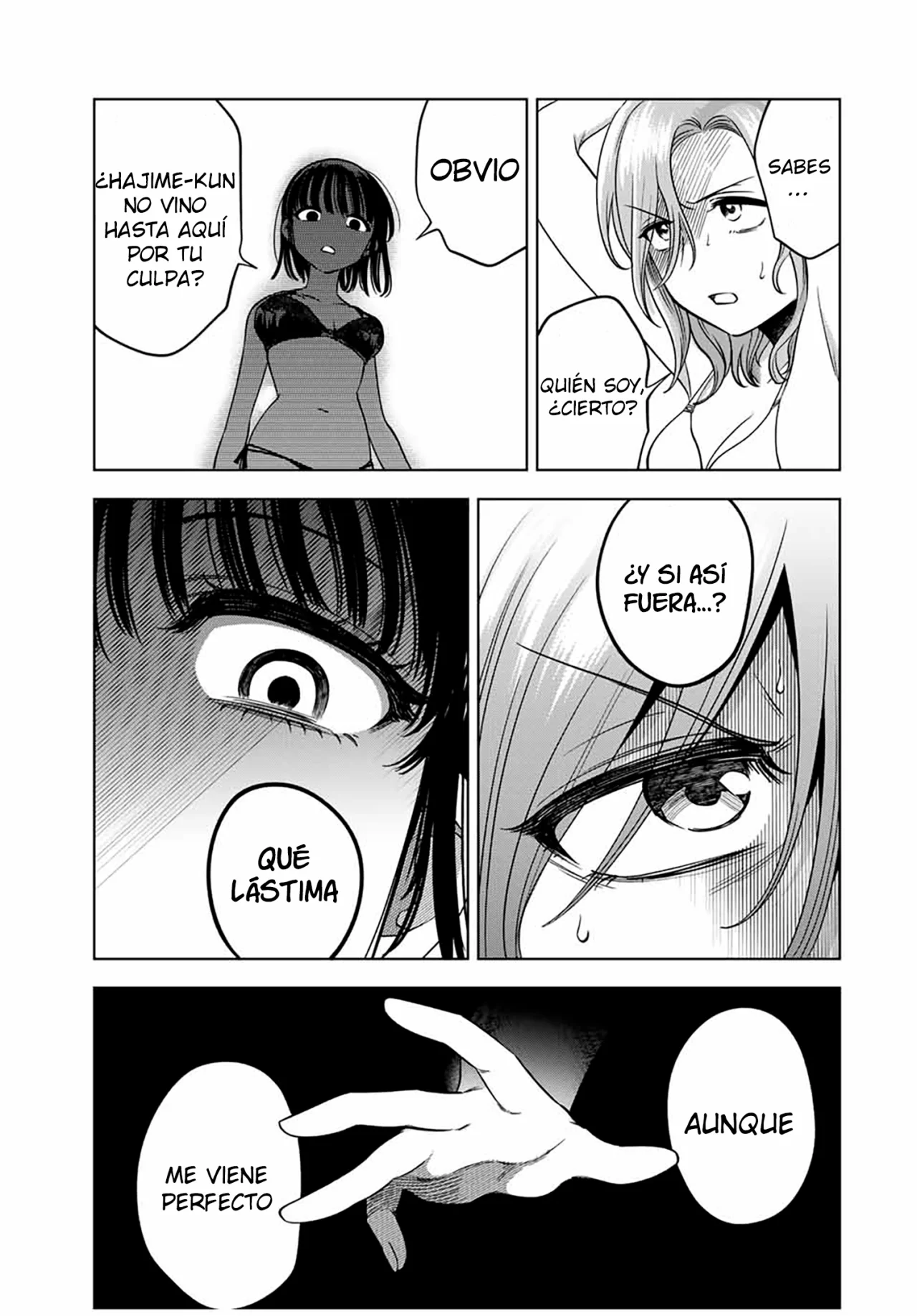 Natsukashiku omou kimi wa dare Capítulo 18 - Page 21