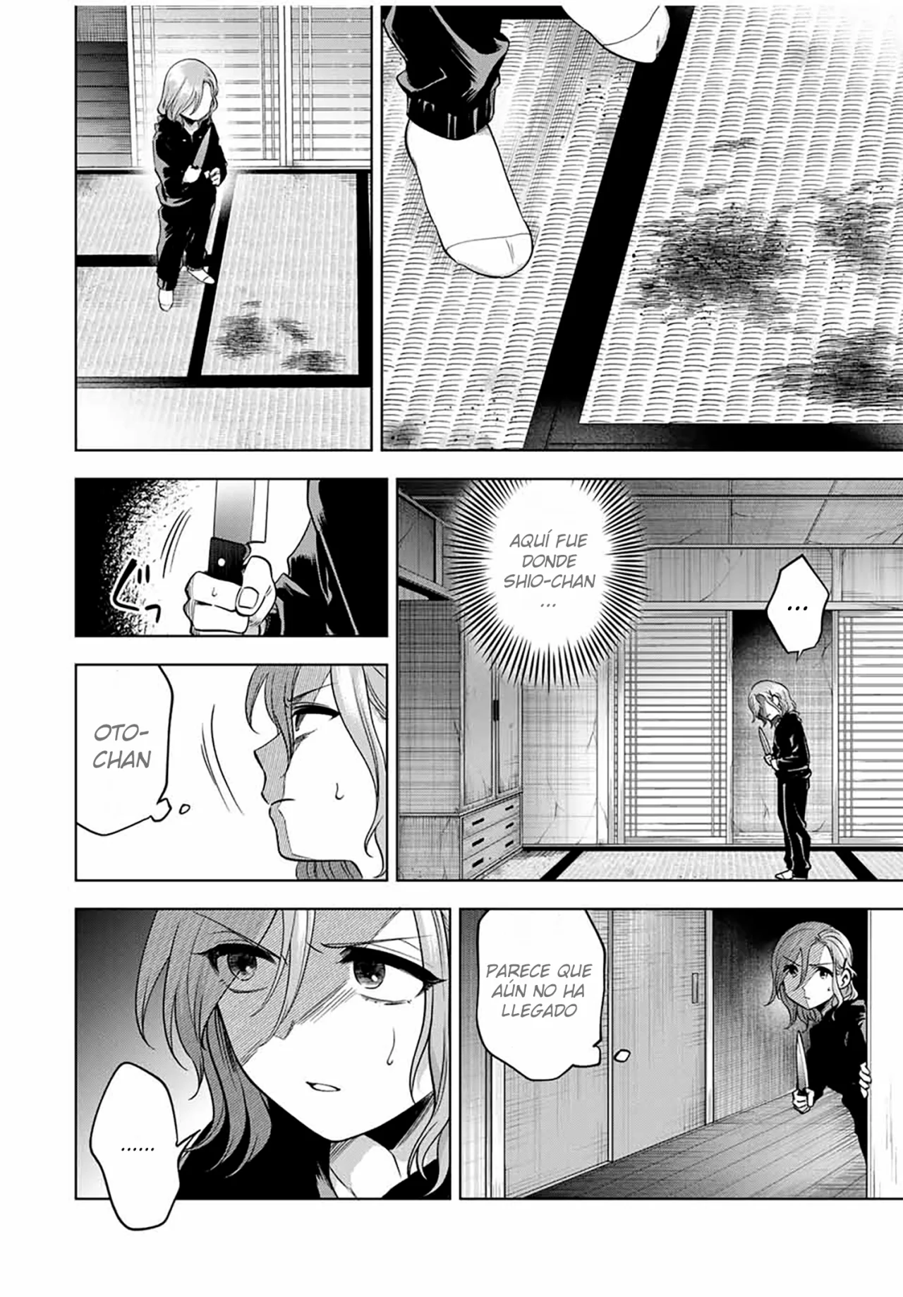 Natsukashiku omou kimi wa dare Capítulo 18 - Page 8