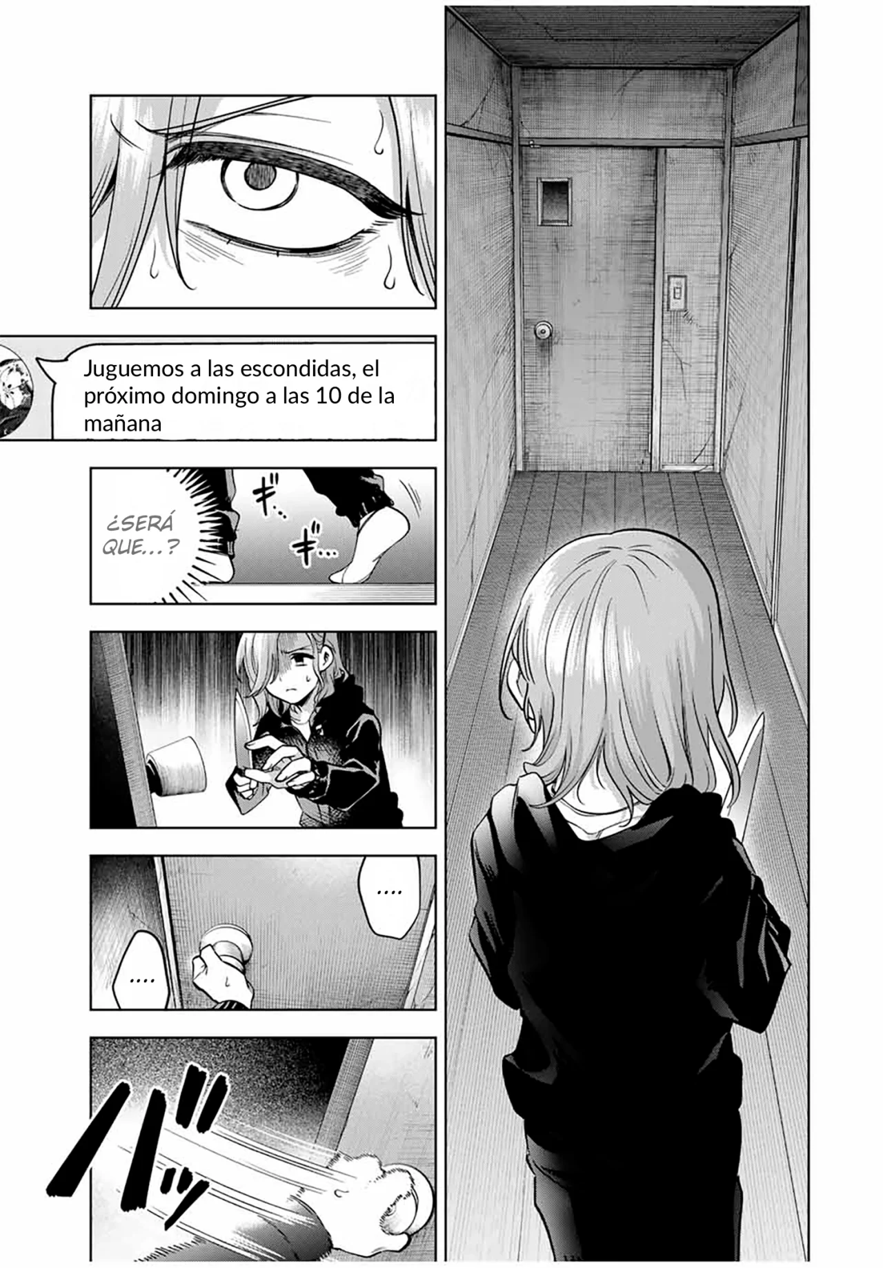 Natsukashiku omou kimi wa dare Capítulo 18 - Page 9
