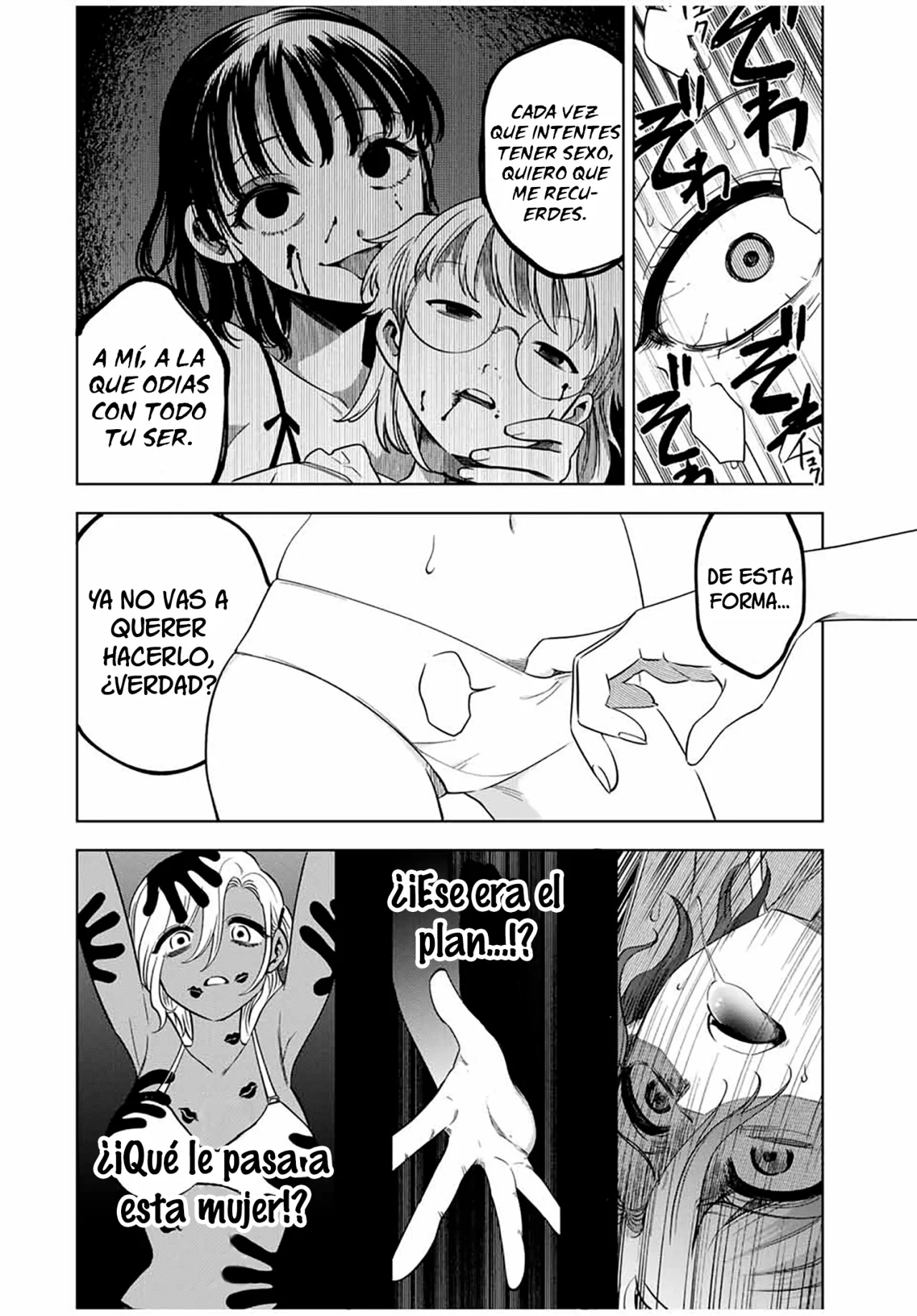 Natsukashiku omou kimi wa dare Capítulo 19 - Page 10