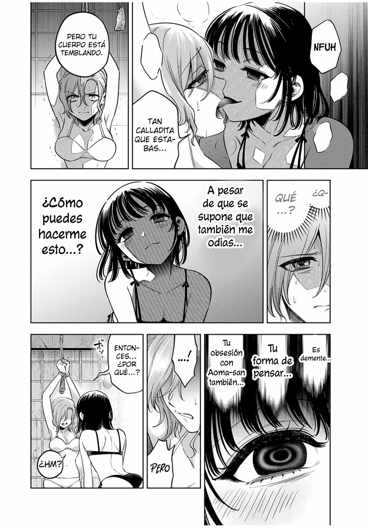 Natsukashiku omou kimi wa dare Capítulo 19 - Page 12