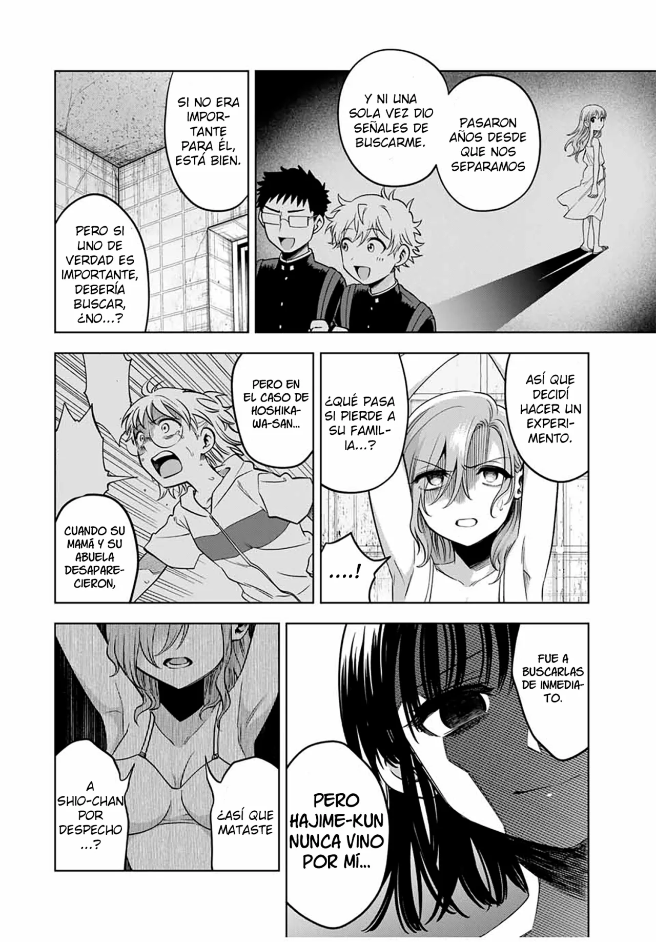 Natsukashiku omou kimi wa dare Capítulo 19 - Page 14