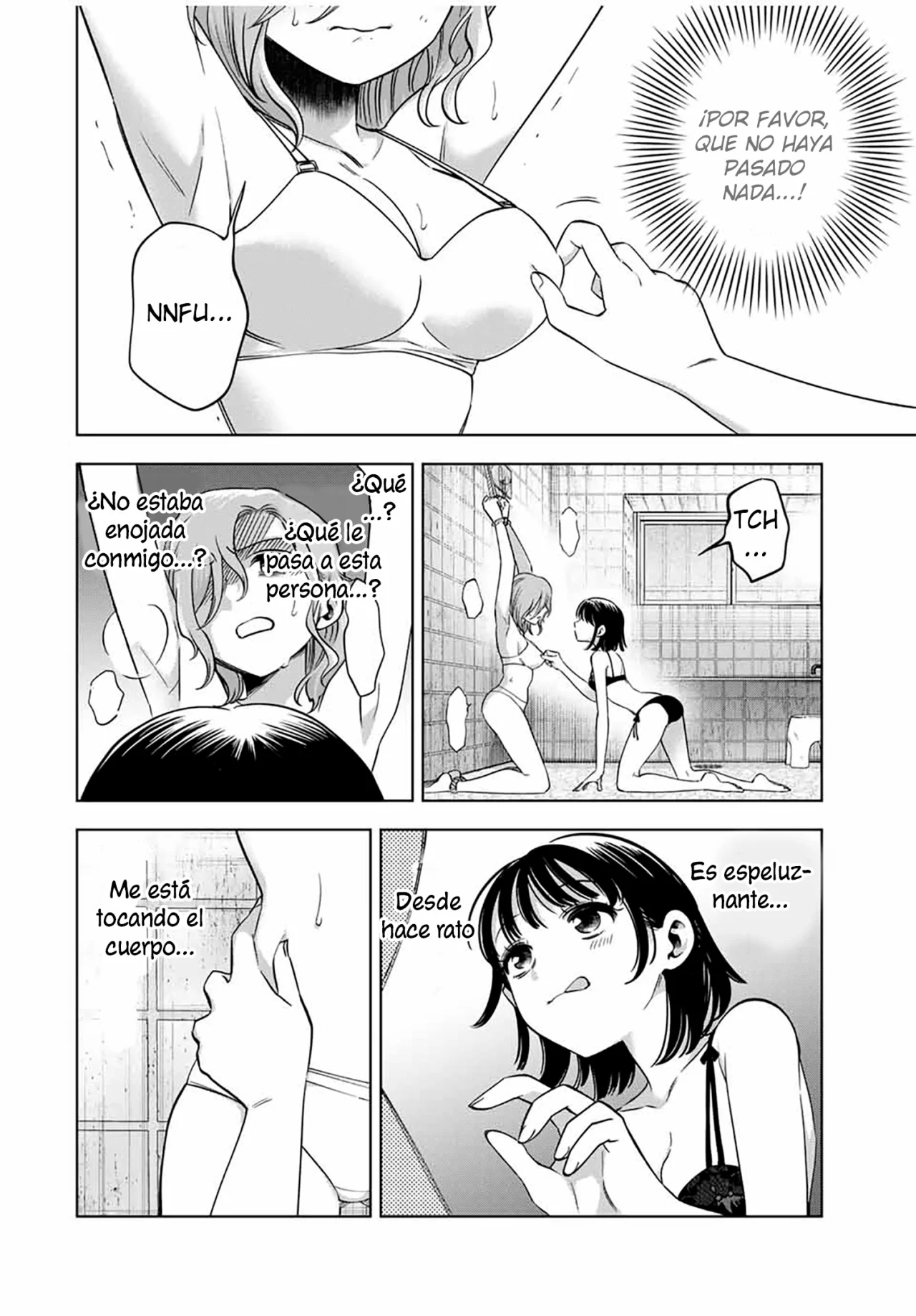 Natsukashiku omou kimi wa dare Capítulo 19 - Page 4