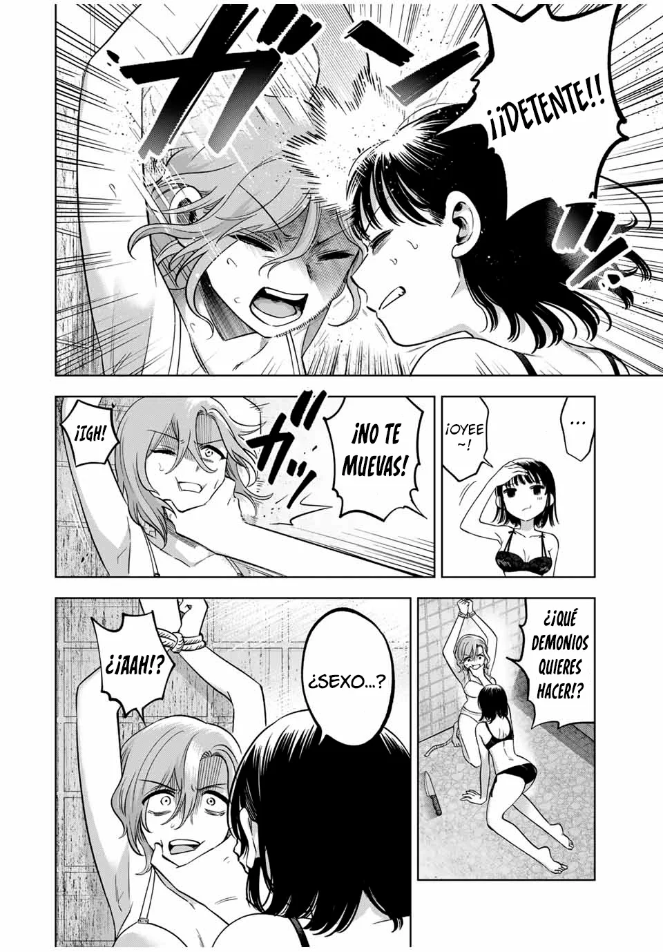 Natsukashiku omou kimi wa dare Capítulo 19 - Page 6