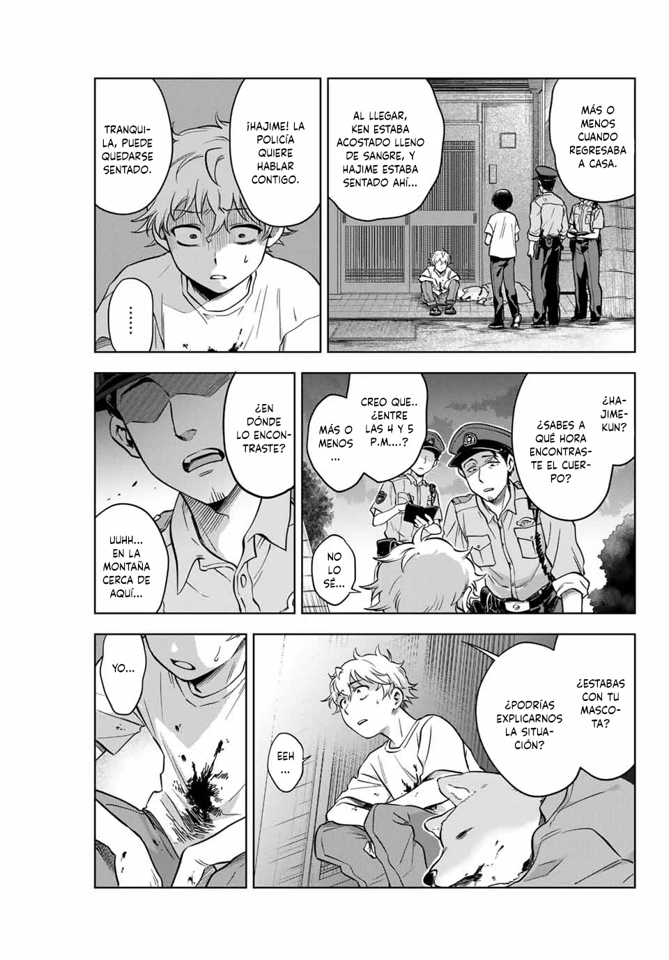 Natsukashiku omou kimi wa dare Capítulo 2 - Page 10