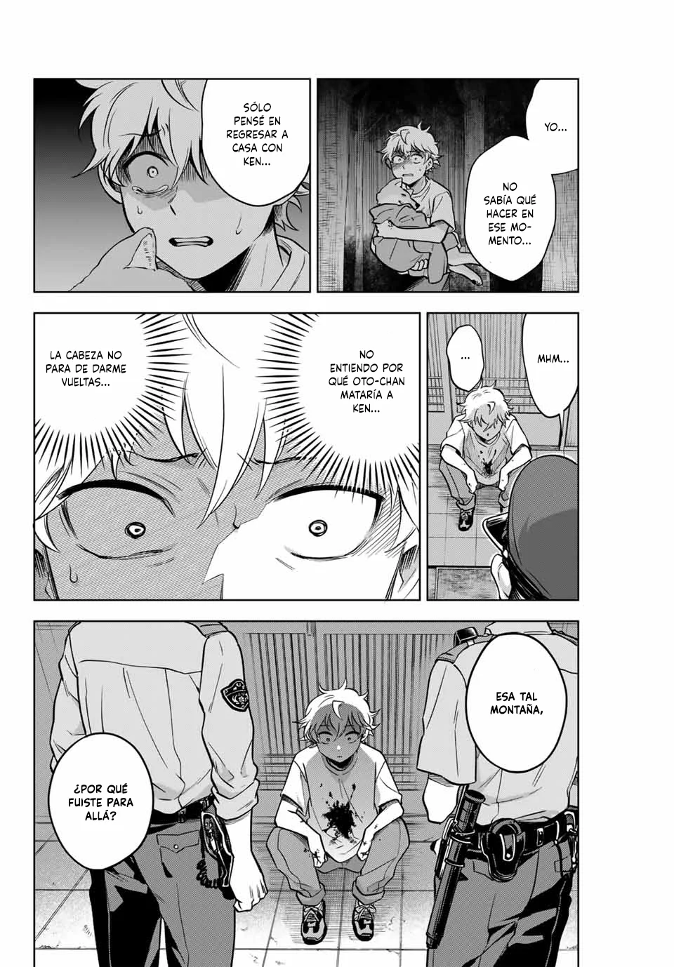 Natsukashiku omou kimi wa dare Capítulo 2 - Page 11