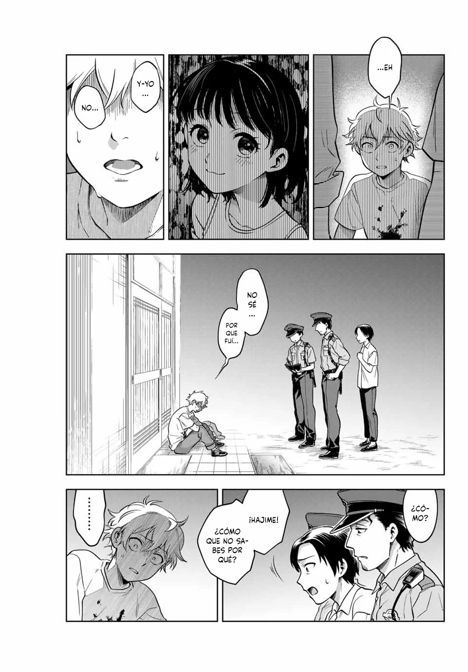 Natsukashiku omou kimi wa dare Capítulo 2 - Page 12