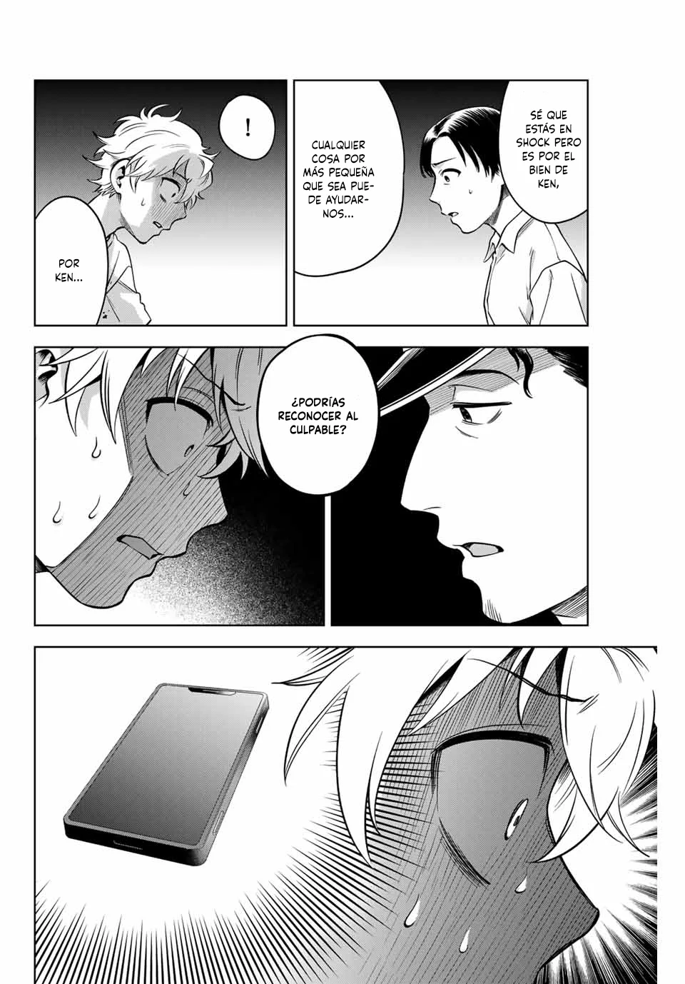 Natsukashiku omou kimi wa dare Capítulo 2 - Page 13