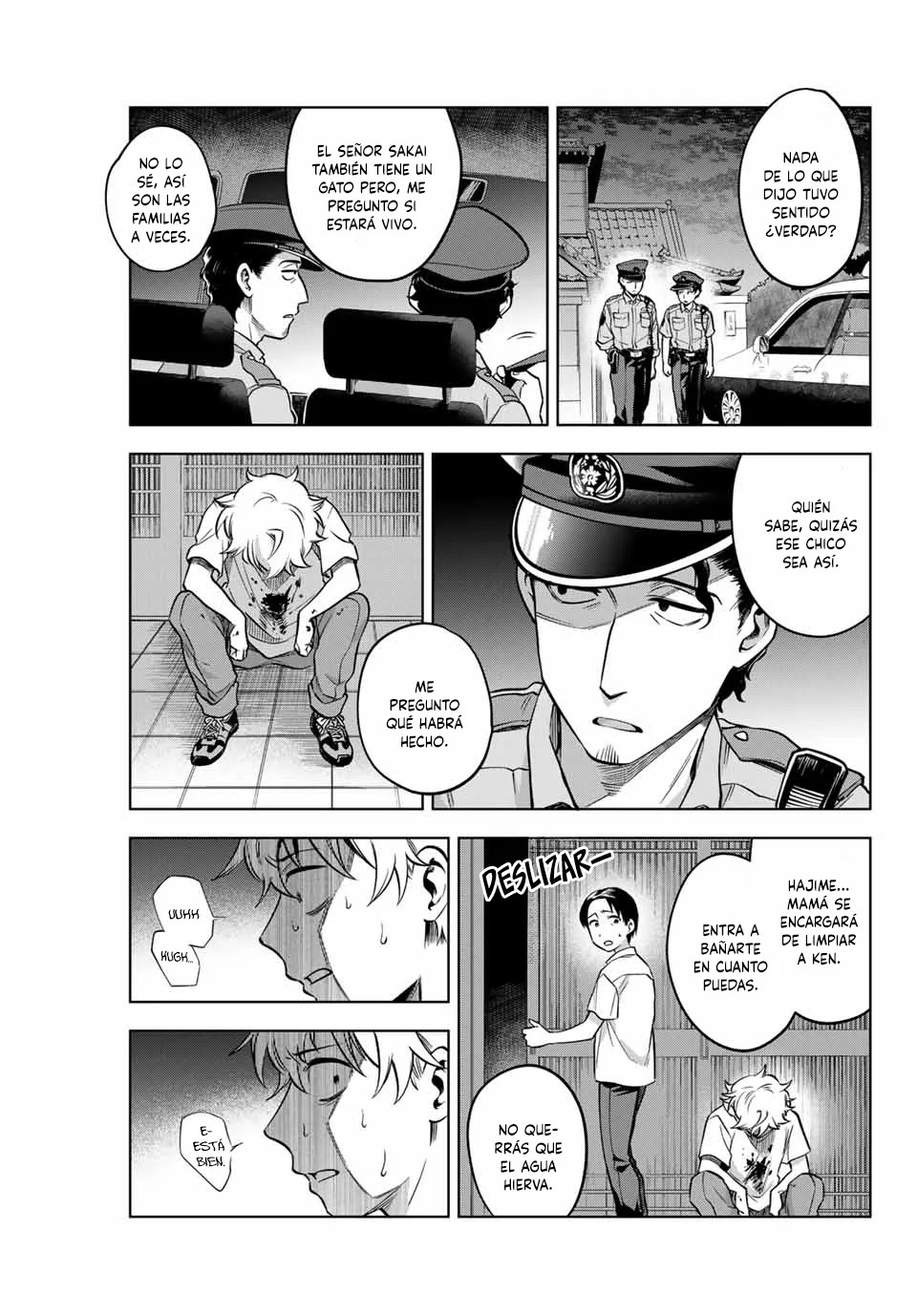 Natsukashiku omou kimi wa dare Capítulo 2 - Page 16