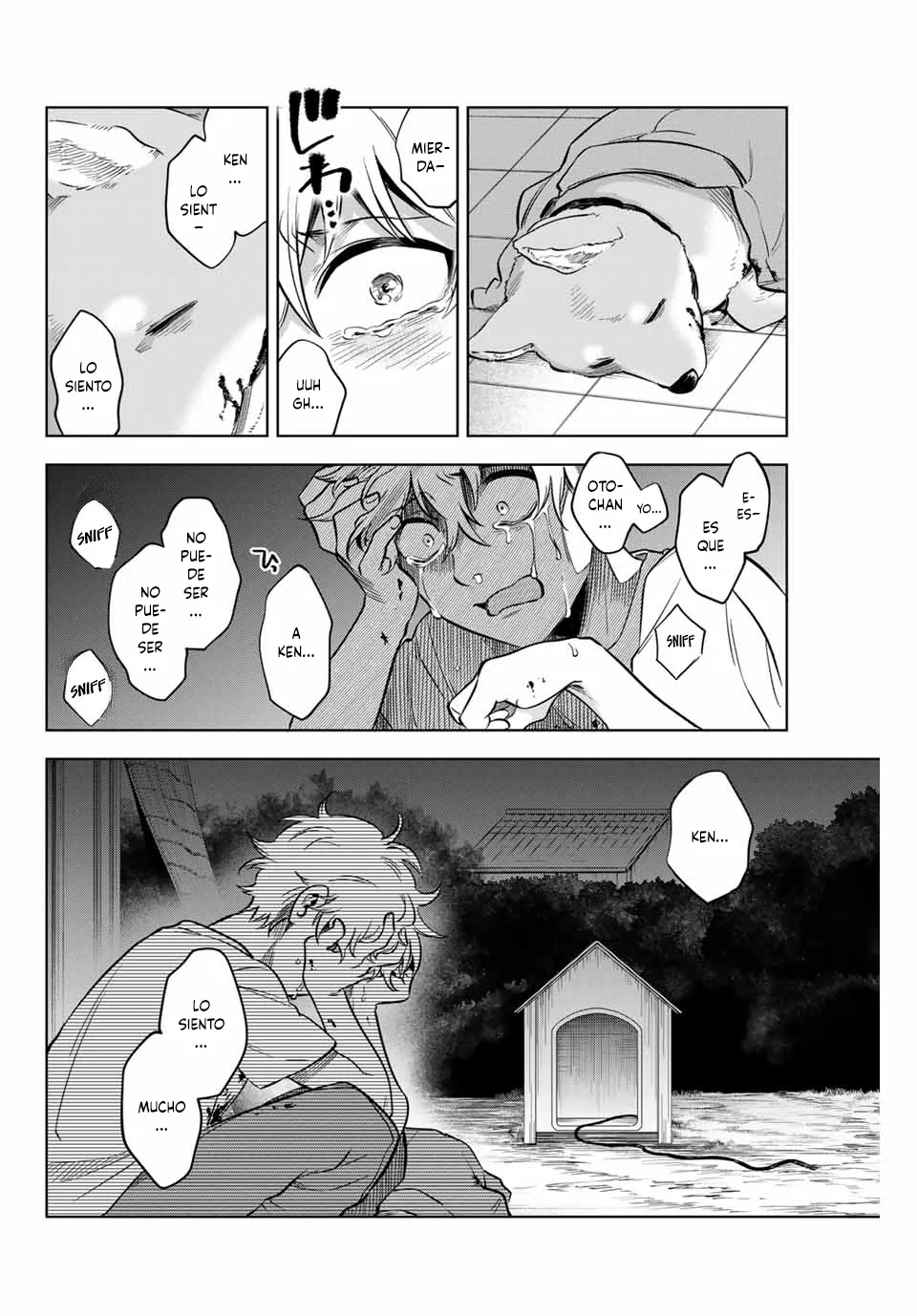 Natsukashiku omou kimi wa dare Capítulo 2 - Page 17