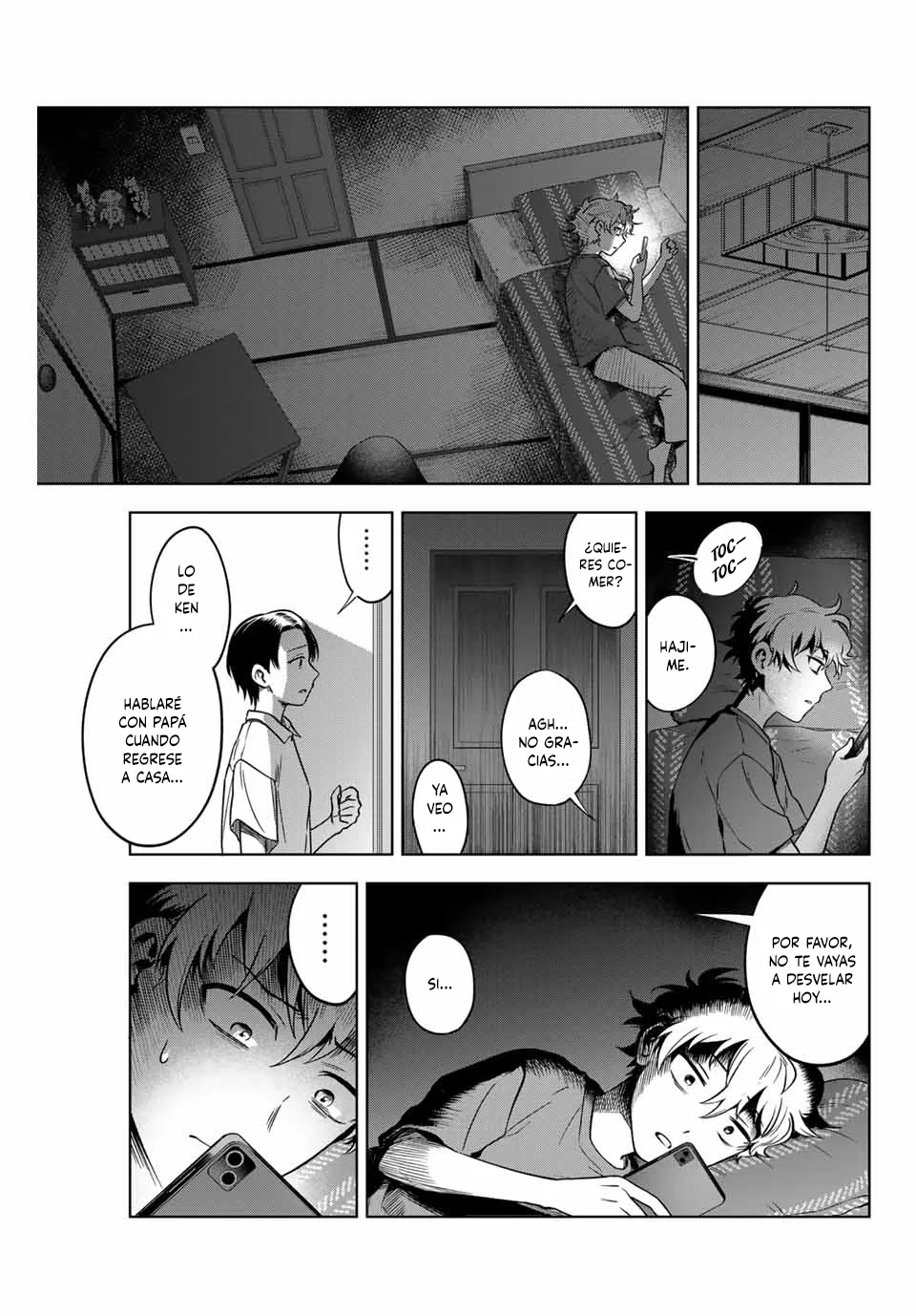 Natsukashiku omou kimi wa dare Capítulo 2 - Page 18
