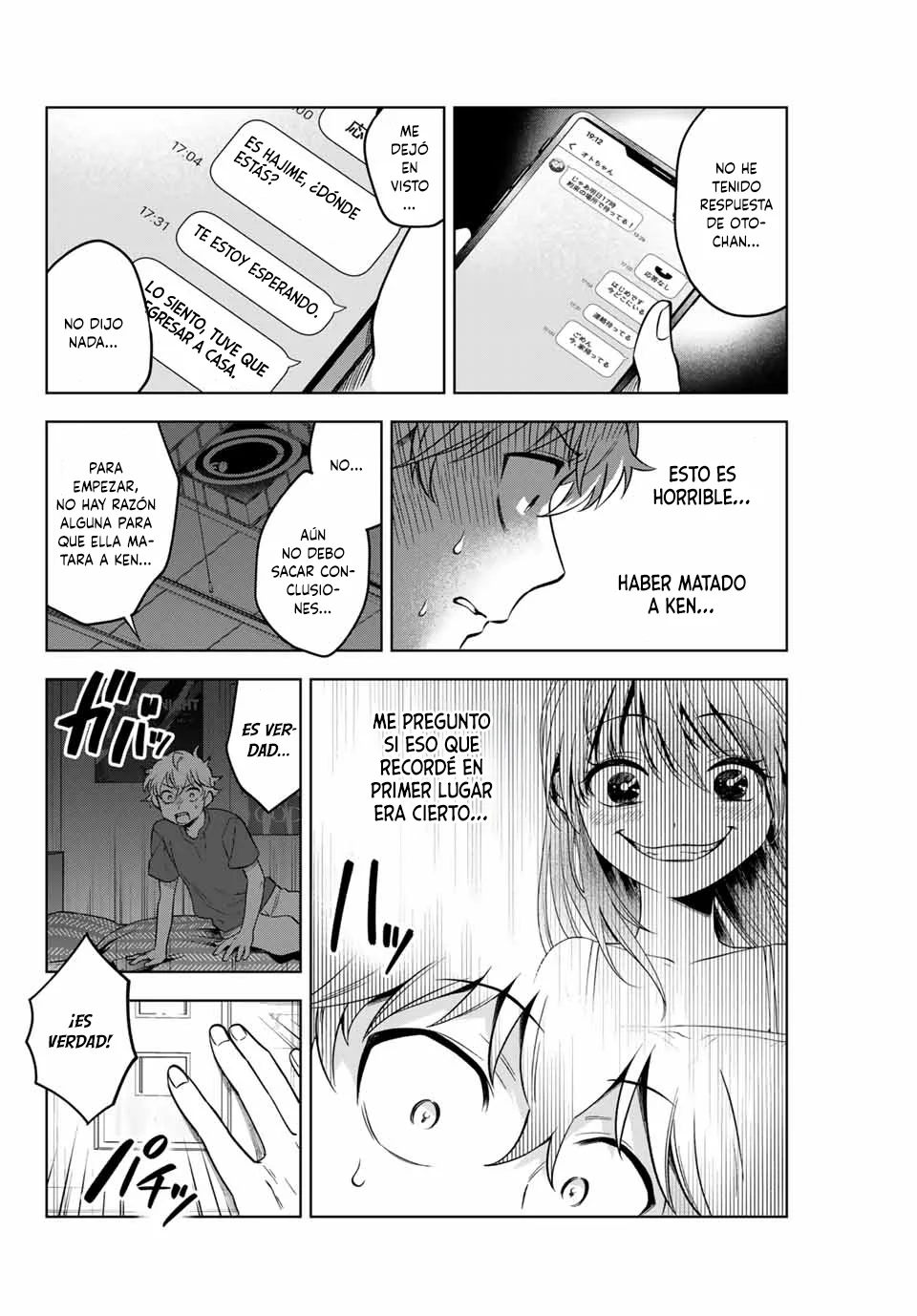 Natsukashiku omou kimi wa dare Capítulo 2 - Page 19