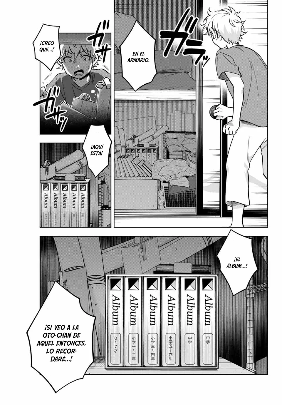 Natsukashiku omou kimi wa dare Capítulo 2 - Page 20