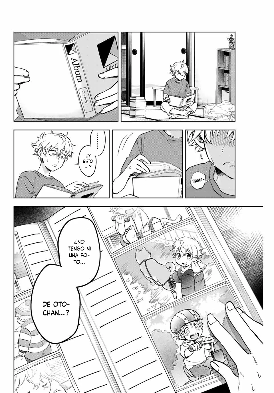 Natsukashiku omou kimi wa dare Capítulo 2 - Page 21