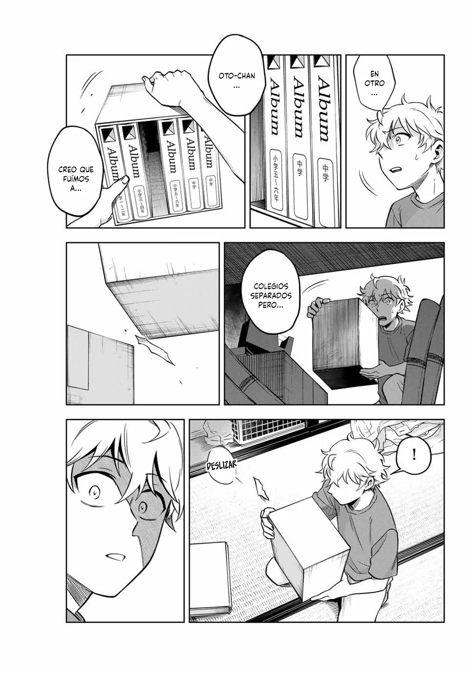 Natsukashiku omou kimi wa dare Capítulo 2 - Page 22