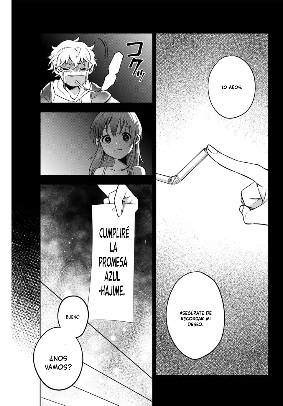 Natsukashiku omou kimi wa dare Capítulo 2 - Page 30