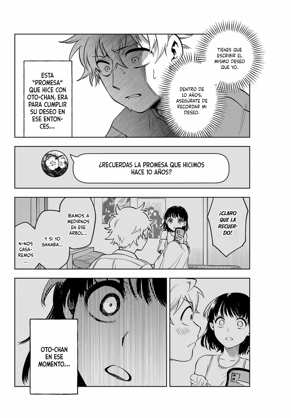 Natsukashiku omou kimi wa dare Capítulo 2 - Page 33