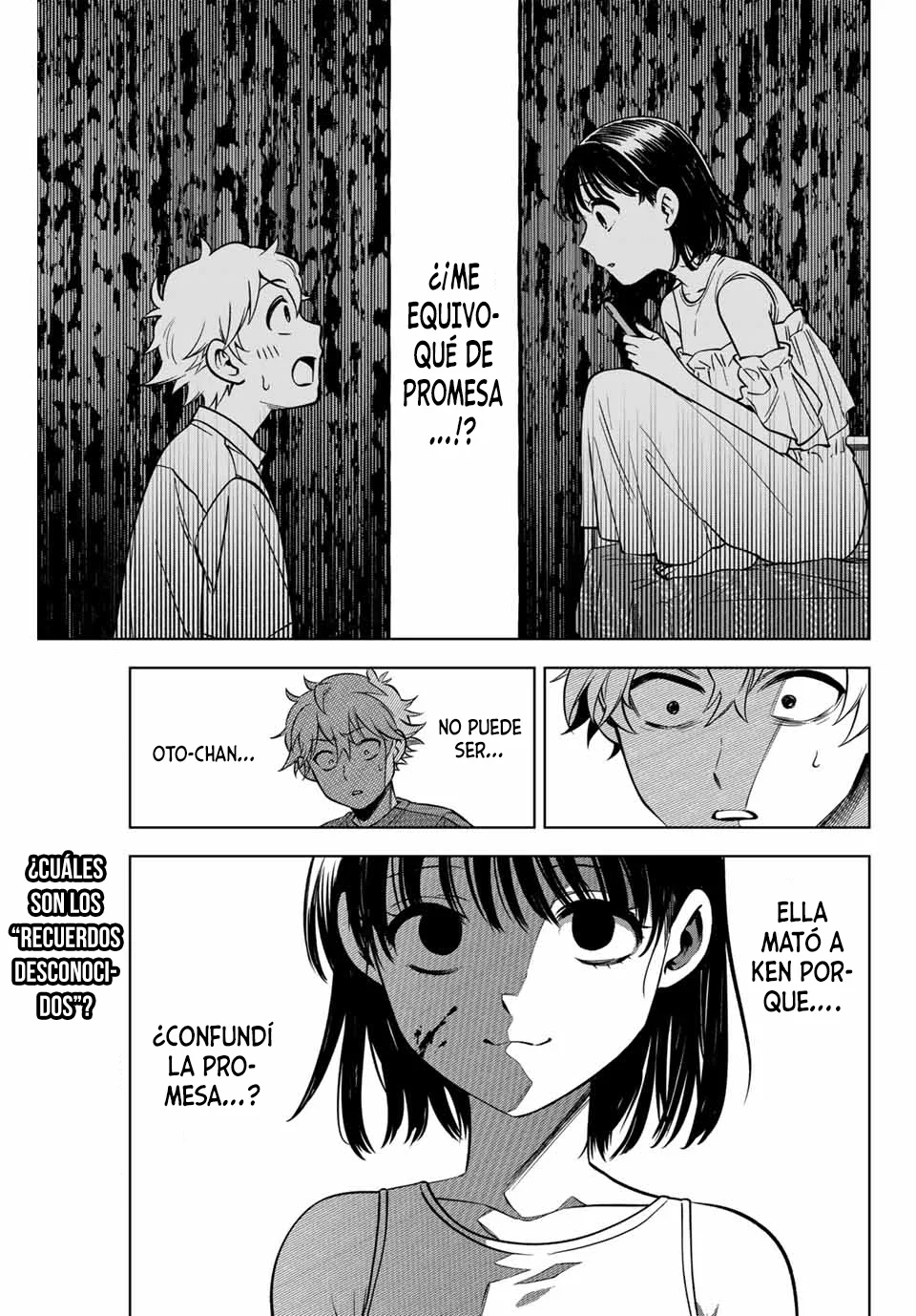 Natsukashiku omou kimi wa dare Capítulo 2 - Page 34