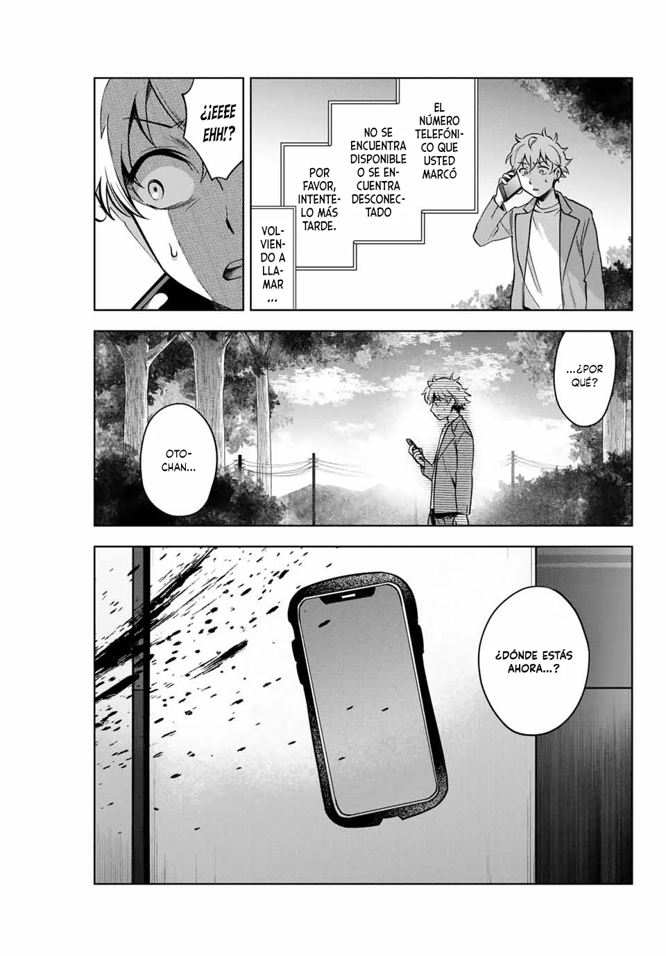Natsukashiku omou kimi wa dare Capítulo 2 - Page 6