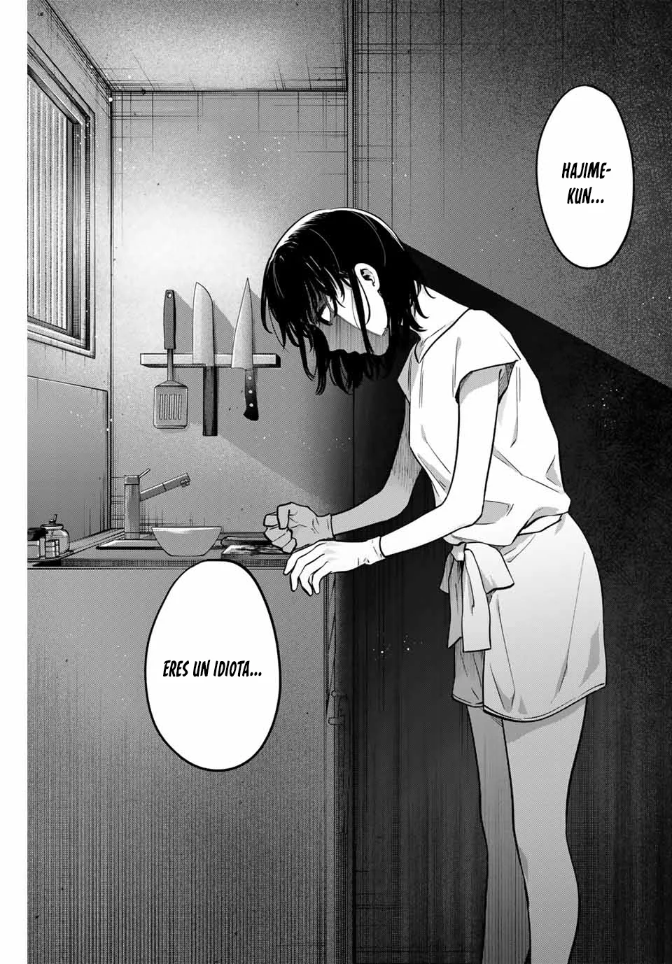 Natsukashiku omou kimi wa dare Capítulo 2 - Page 8