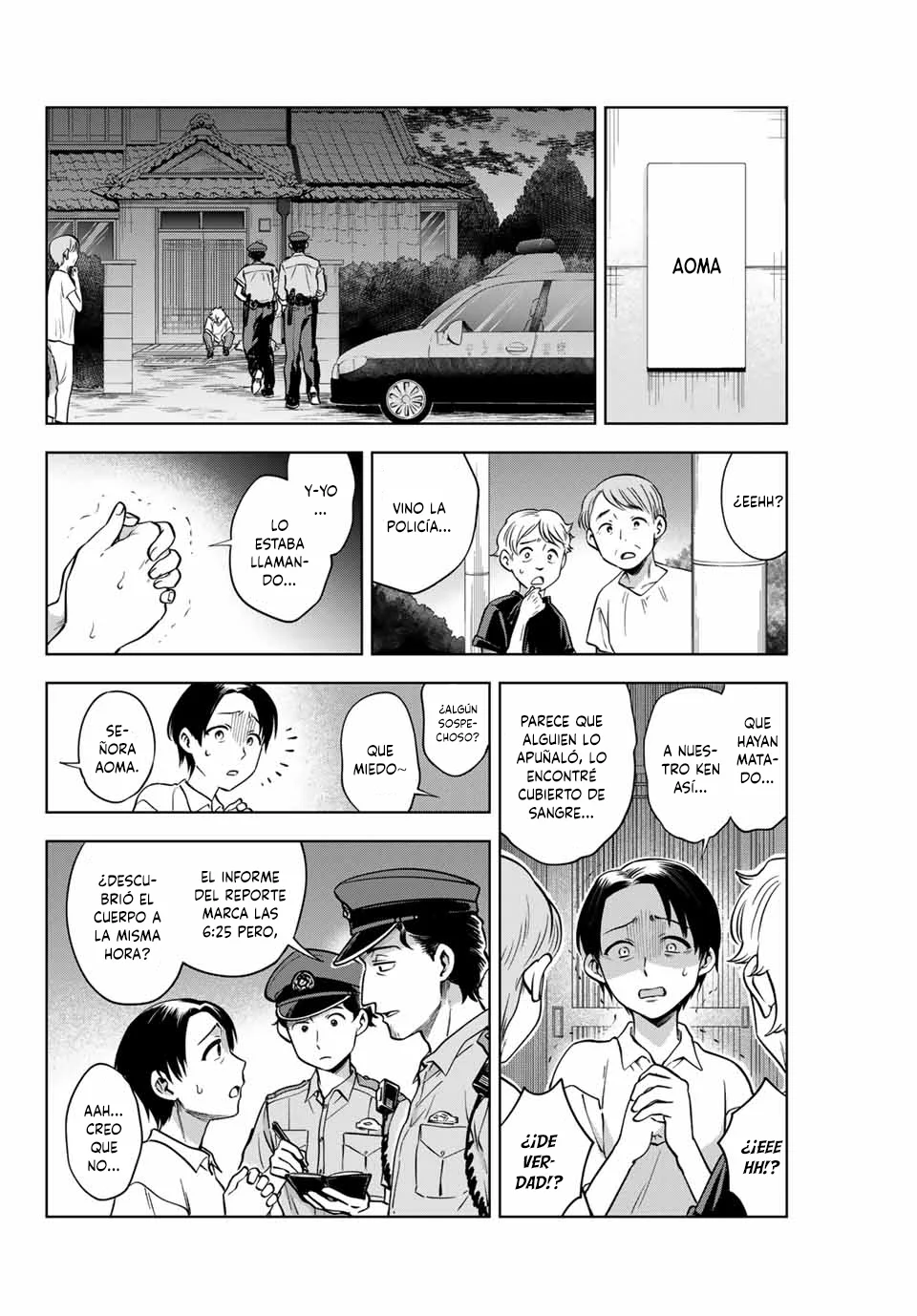 Natsukashiku omou kimi wa dare Capítulo 2 - Page 9
