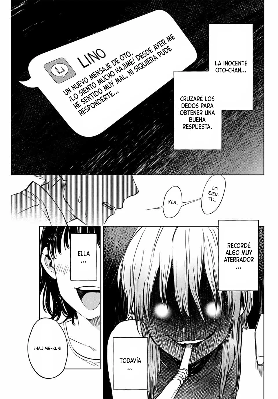 Natsukashiku omou kimi wa dare Capítulo 3 - Page 10
