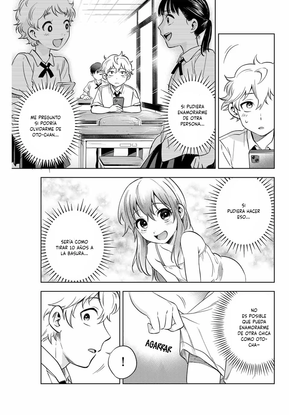 Natsukashiku omou kimi wa dare Capítulo 3 - Page 12