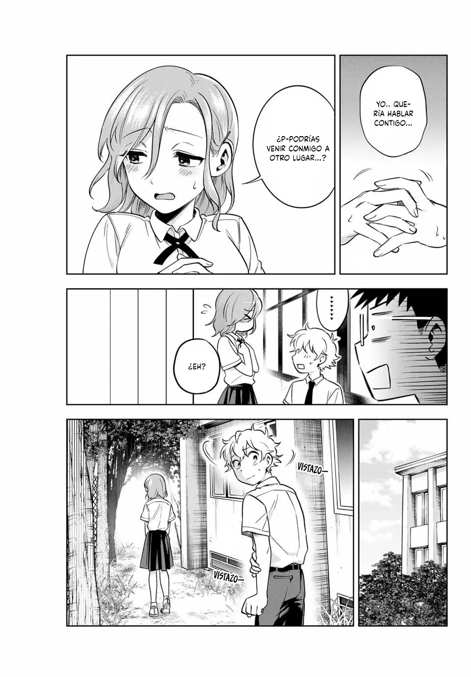 Natsukashiku omou kimi wa dare Capítulo 3 - Page 14