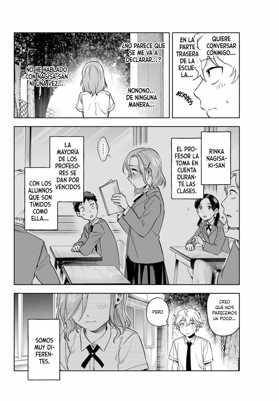 Natsukashiku omou kimi wa dare Capítulo 3 - Page 15