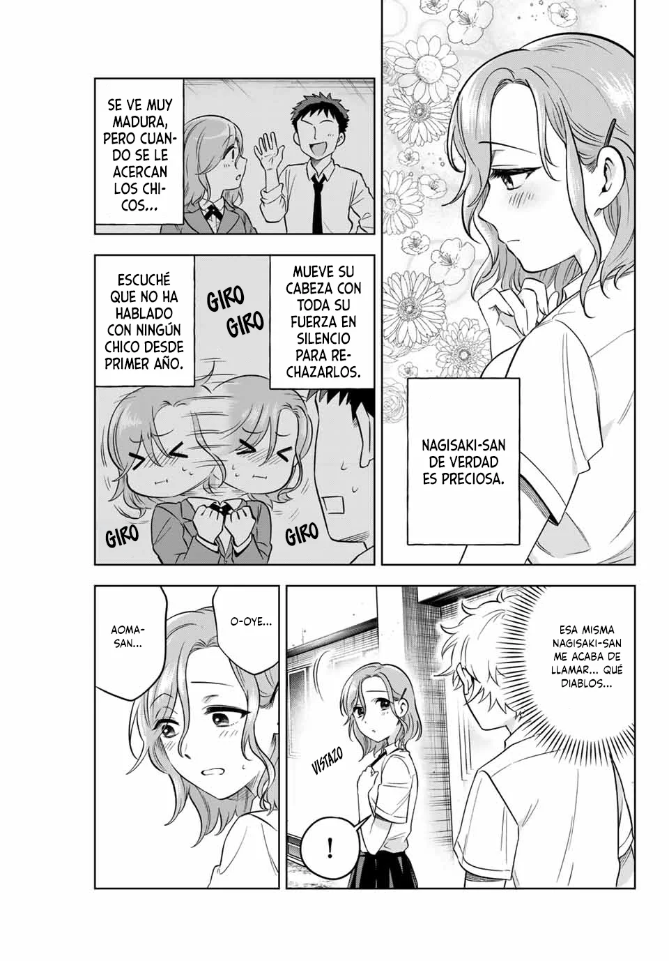 Natsukashiku omou kimi wa dare Capítulo 3 - Page 16