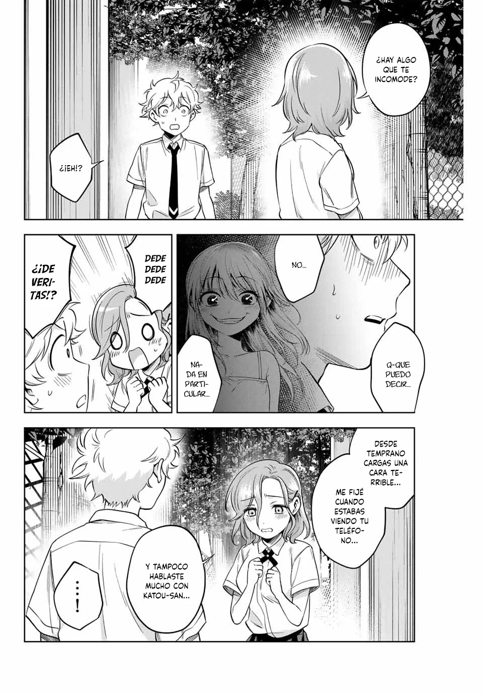 Natsukashiku omou kimi wa dare Capítulo 3 - Page 17