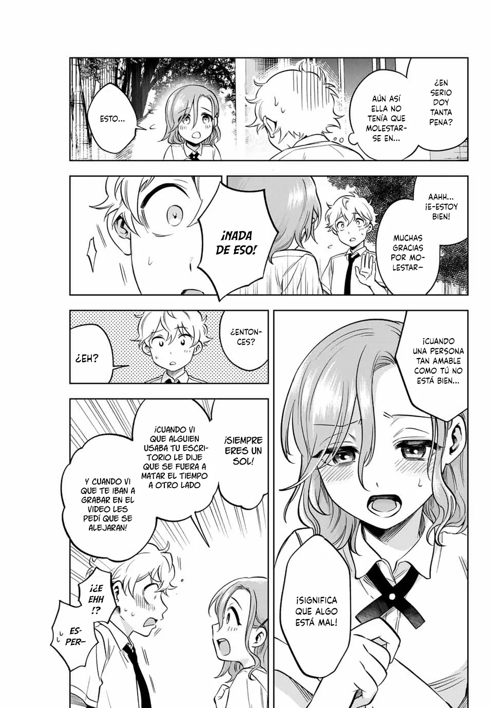 Natsukashiku omou kimi wa dare Capítulo 3 - Page 18
