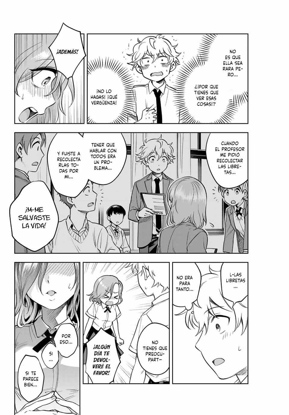 Natsukashiku omou kimi wa dare Capítulo 3 - Page 19