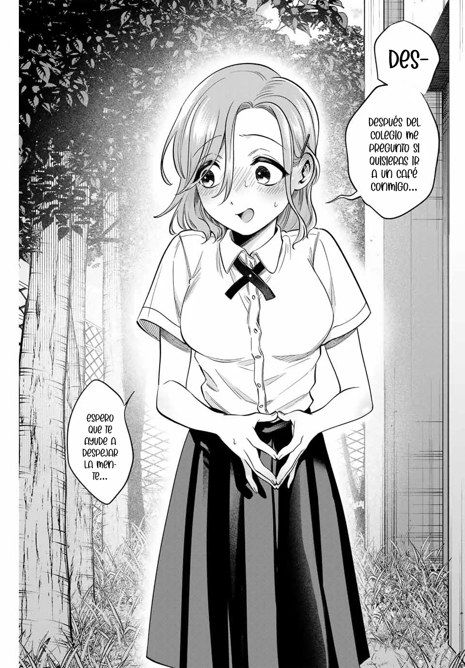 Natsukashiku omou kimi wa dare Capítulo 3 - Page 20